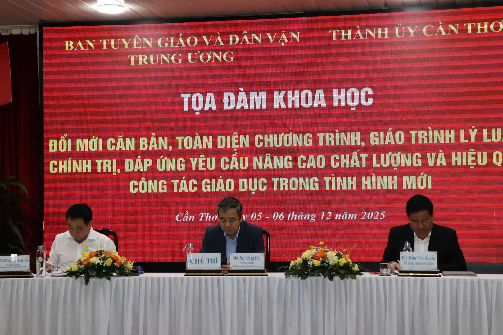 Xây dựng bản lĩnh cho thế hệ trẻ qua giáo dục lý luận chính trị tại Cần Thơ - Ảnh 2. Xây dựng bản lĩnh cho thế hệ trẻ qua giáo dục lý luận chính trị tại Cần Thơ - Ảnh 2.