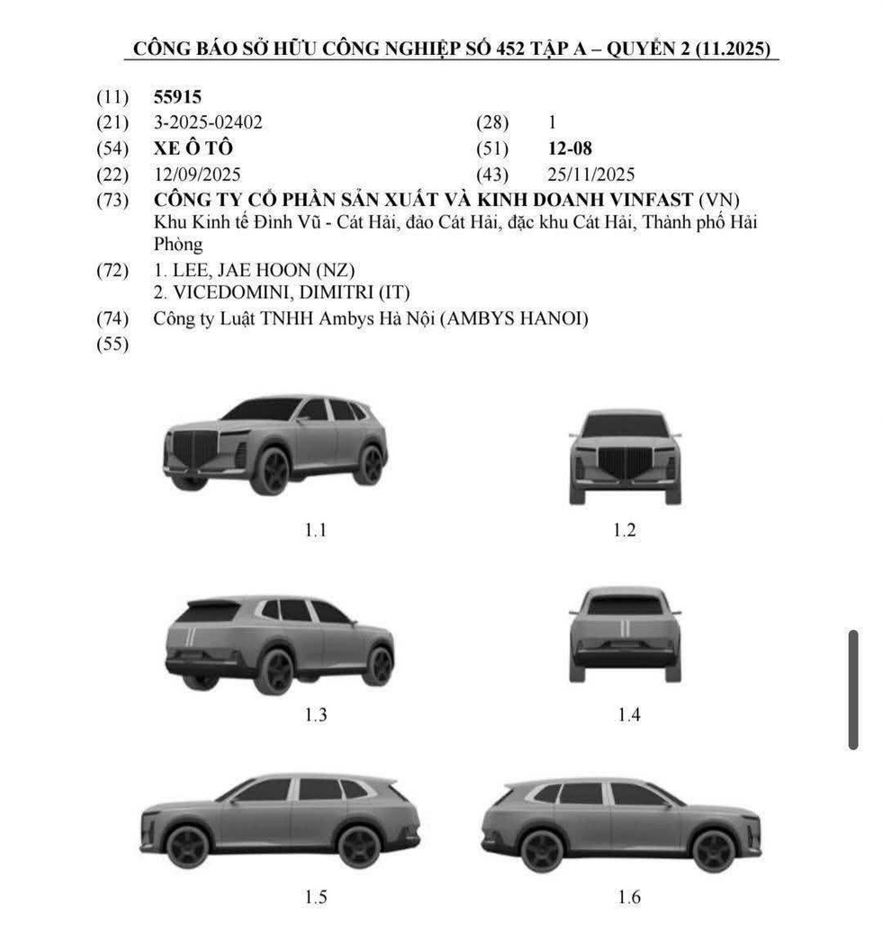 Xem trước xe điện - xăng của VinFast qua loạt ảnh AI, vóc dáng như xe sang - 8 Xem trước xe điện - xăng của VinFast qua loạt ảnh AI, vóc dáng như xe sang - 8