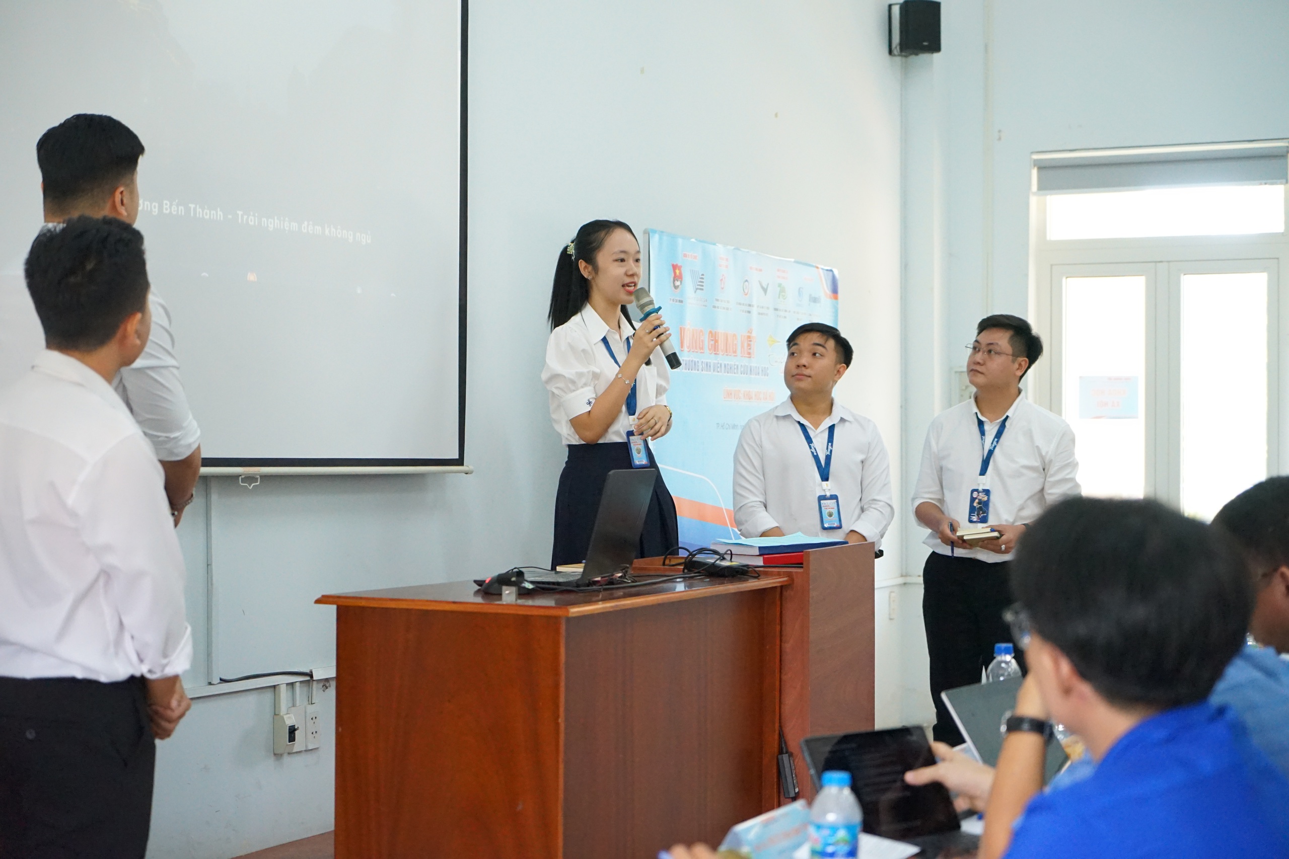 Euréka 2025 lập kỷ lục: Hơn 7.500 sinh viên tranh tài  - Ảnh 4.