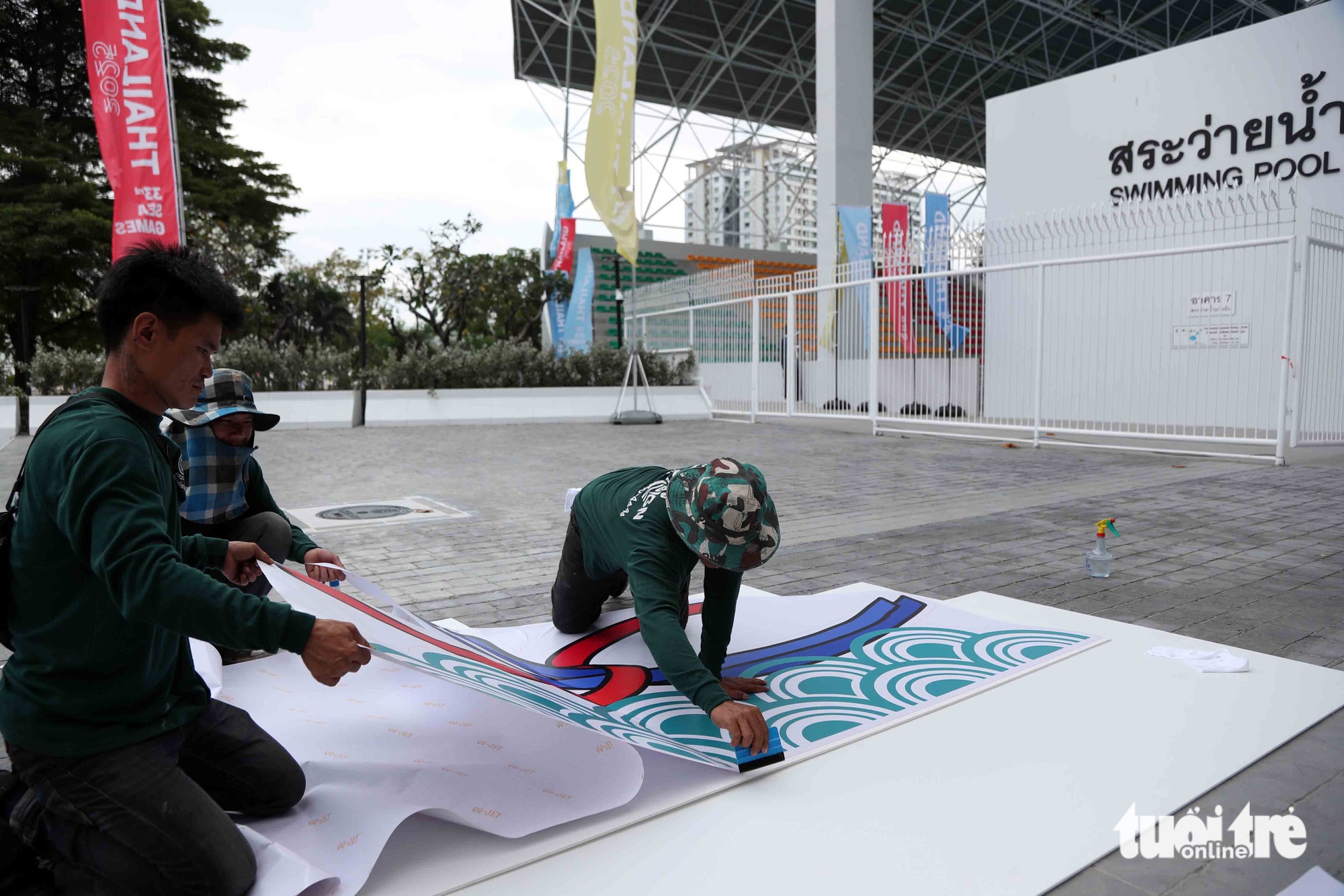 'Trái tim' của SEA Games 33 đã sẵn sàng - Ảnh 9.