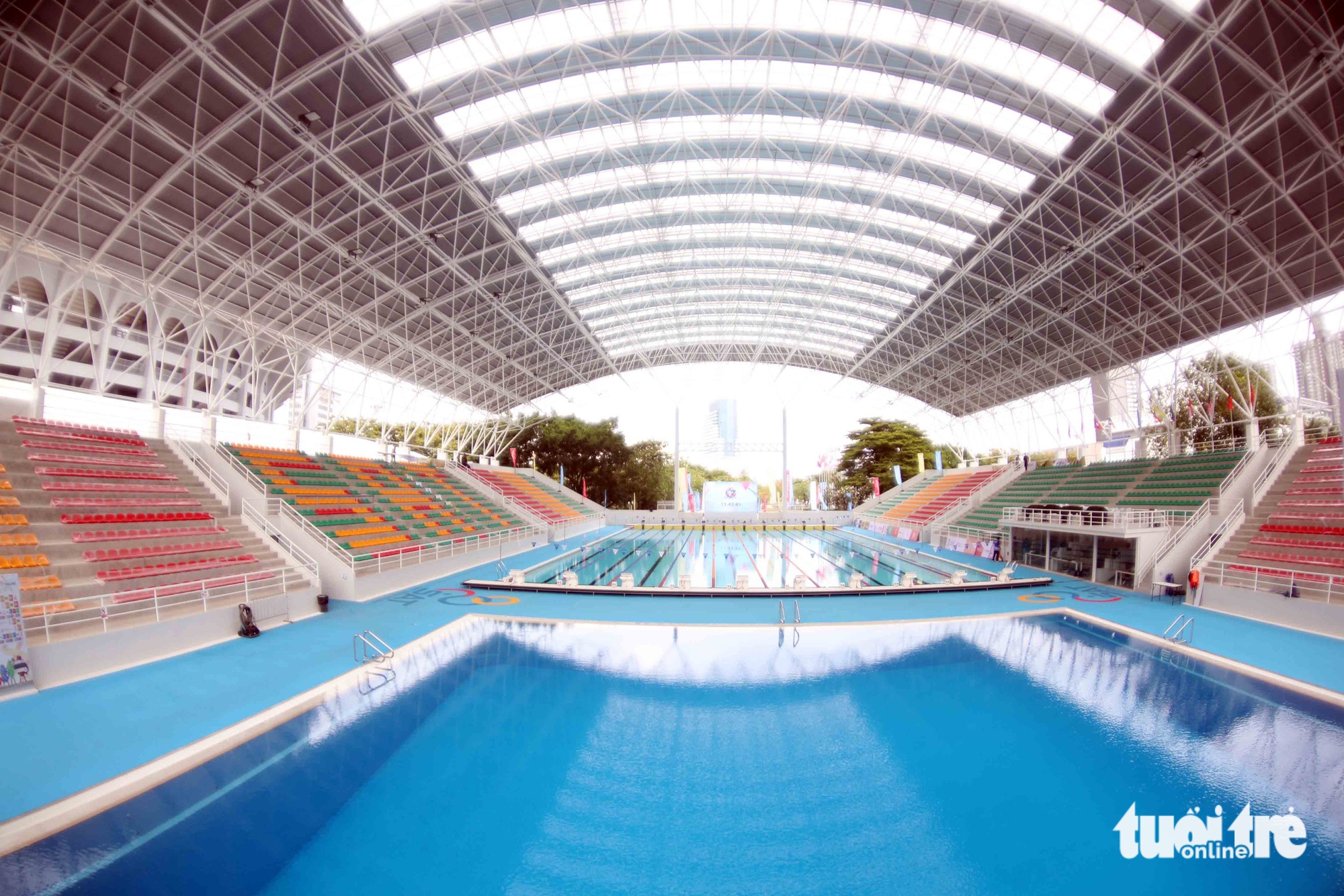 'Trái tim' của SEA Games 33 đã sẵn sàng - Ảnh 12.