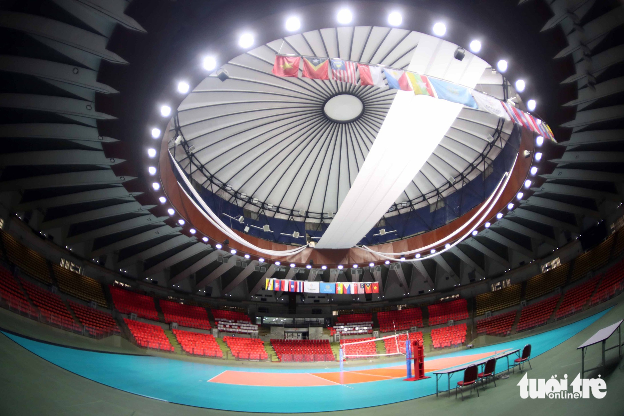 'Trái tim' của SEA Games 33 đã sẵn sàng - Ảnh 15.