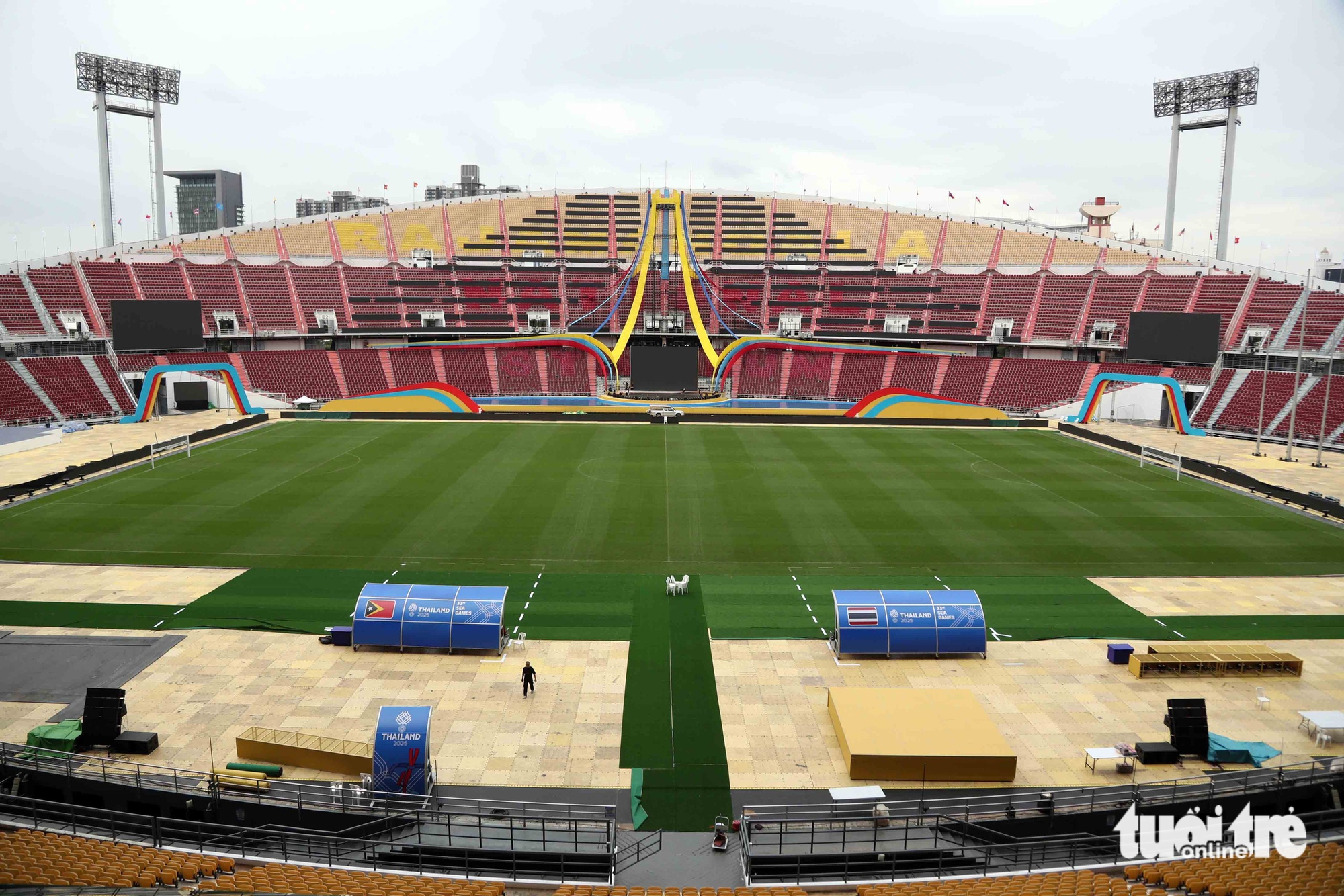 'Trái tim' của SEA Games 33 đã sẵn sàng - Ảnh 16.