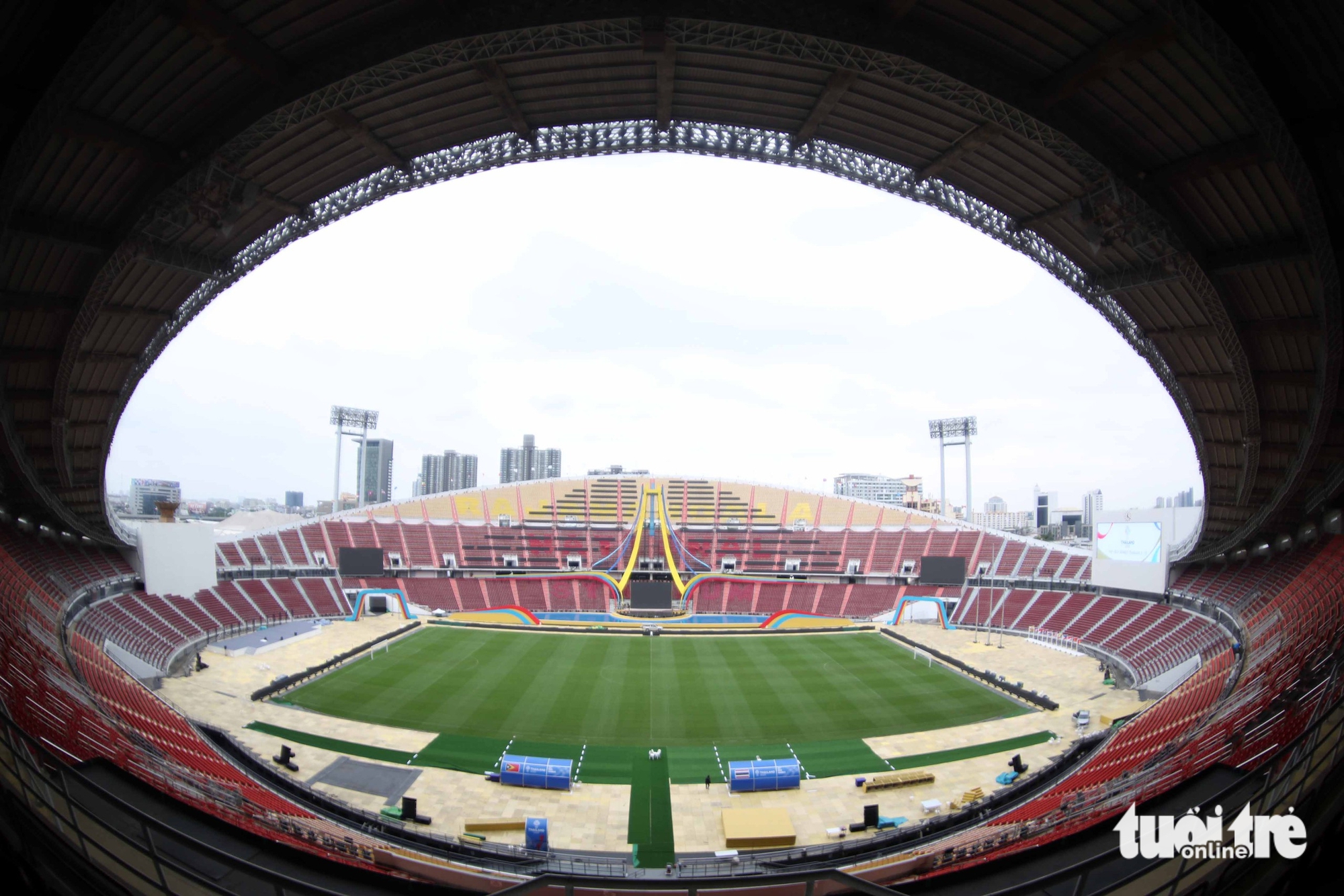 'Trái tim' của SEA Games 33 đã sẵn sàng - Ảnh 17.