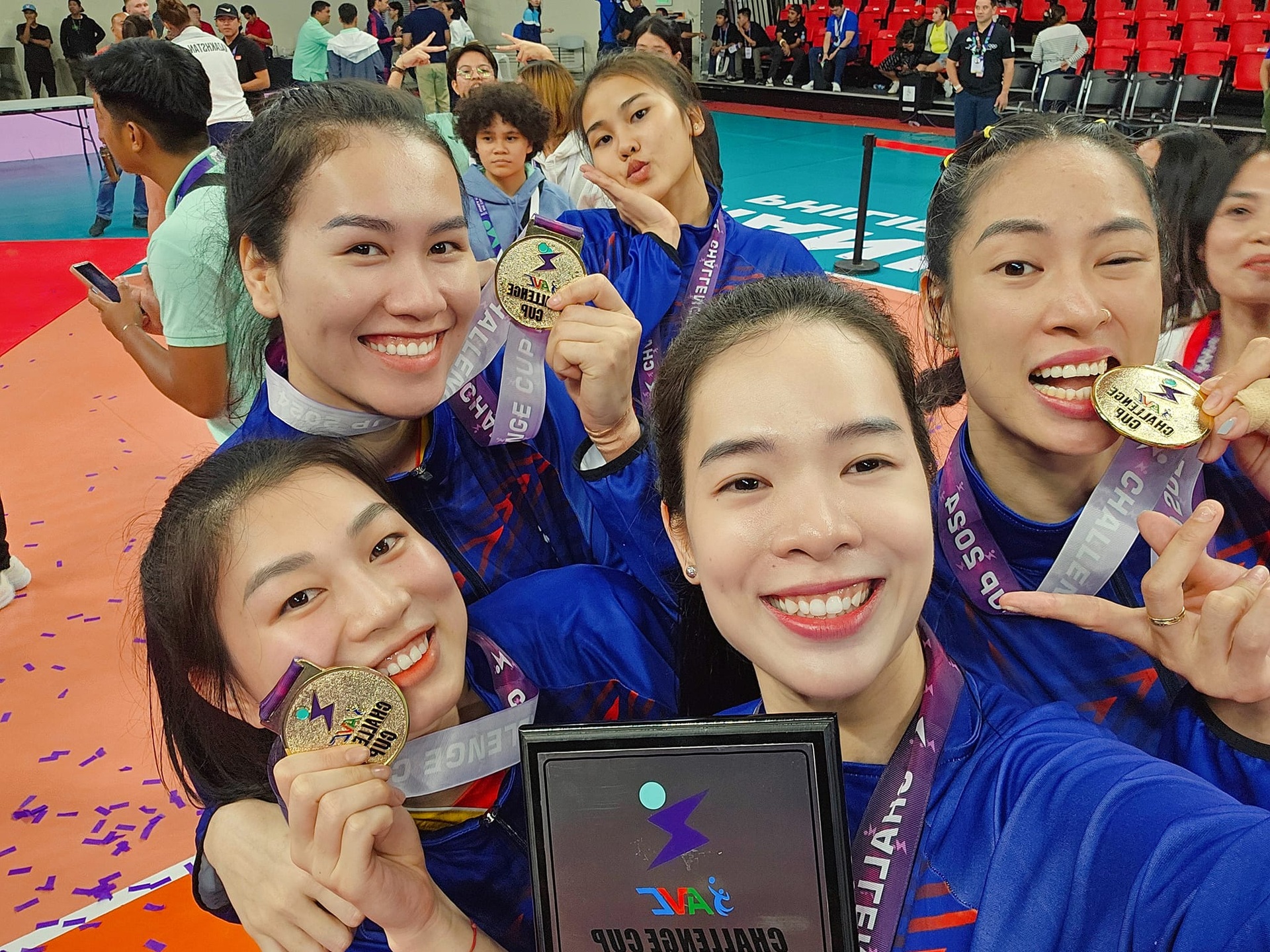 Đời thường của hoa khôi cầm cờ cho Việt Nam ở SEA Games 33 - 3