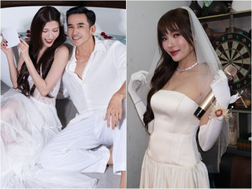 Thúy Diễm lên tiếng về tin đồn "cưới chồng mới", bạn diễn chung cũng bị nhắn tin hỏi thăm vì Lương Thế Thành "mặt căng" 9 Thúy Diễm từng bị nghi ngờ lý do được nhận vai chính, có xin phép Lương Thế Thành khi đóng cảnh tình cảm