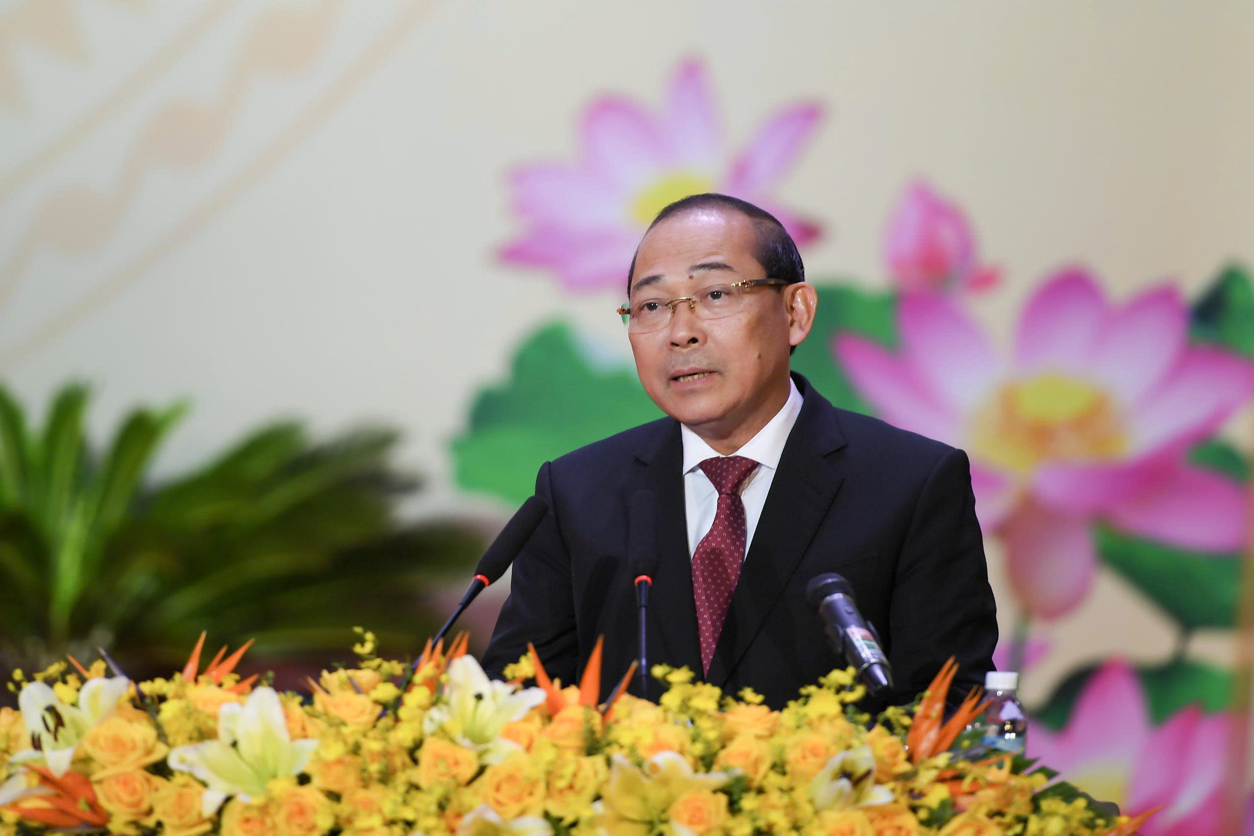 Ông Nguyễn Khắc Hà giữ chức Chủ tịch Ủy ban MTTQ Việt Nam tỉnh Khánh Hòa- Ảnh 2.