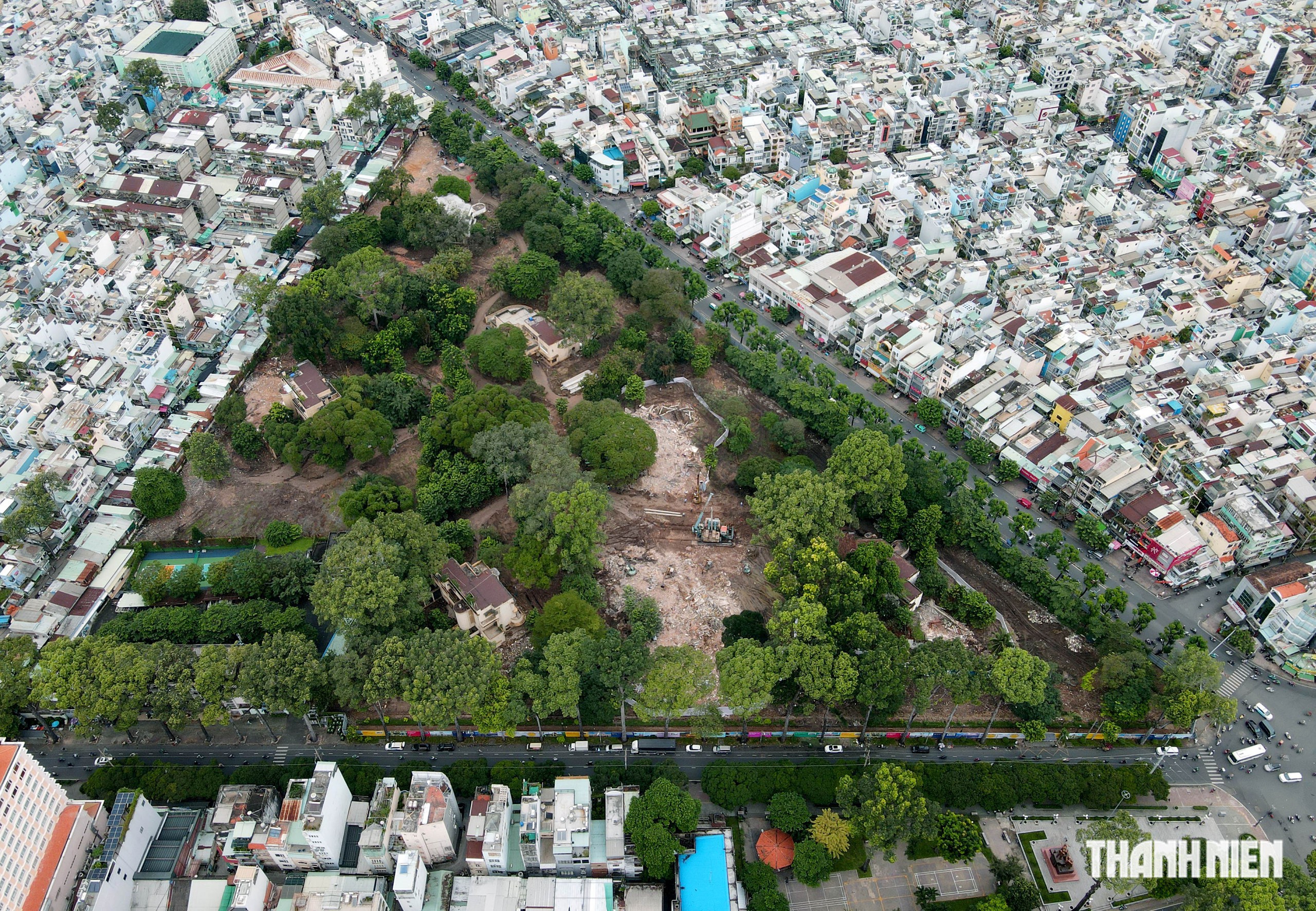 Chỉ đạo mới của TP.HCM về 7 biệt thự trên khu đất số 1 Lý Thái Tổ - Ảnh 2.