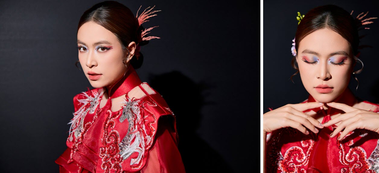 Sắc vóc hiện tại của Hoàng Thùy Linh 3 Đầu tiên, Hoàng Thùy Linh luôn chú trọng việc giữ gìn vóc dáng. Để có được body đẹp trên sân khấu, người đẹp không bỏ qua việc tập luyện thể dục mỗi ngày.