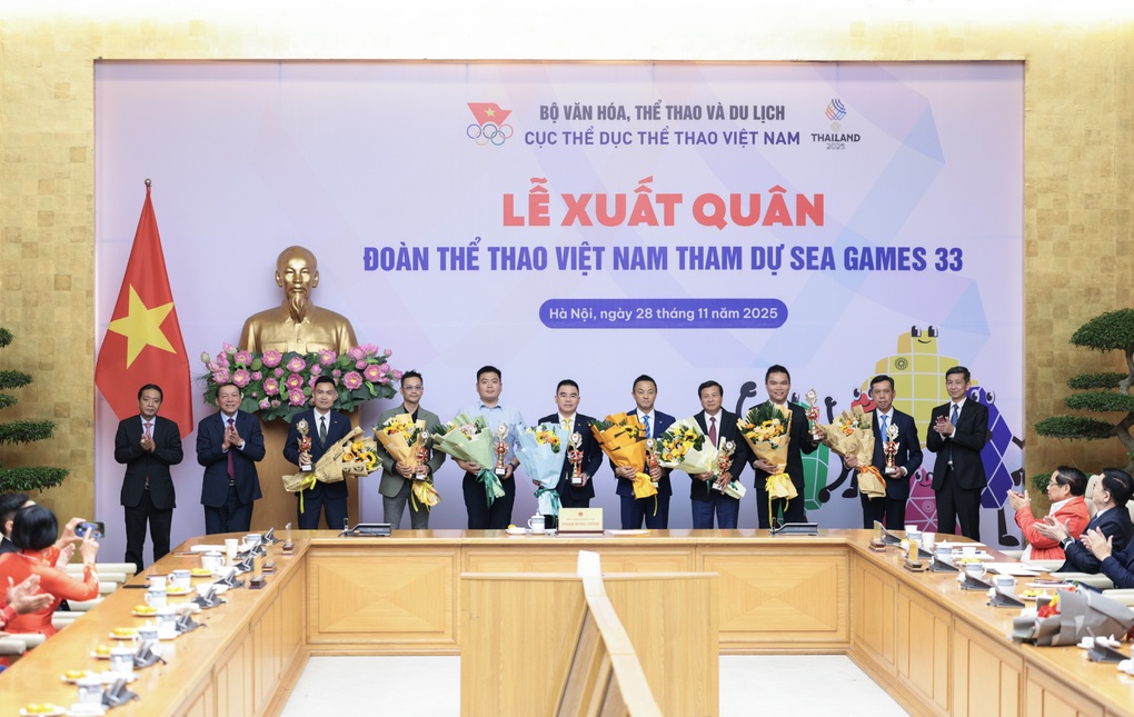 LPBank đồng hành đoàn thể thao Việt Nam chinh phục giấc mơ vàng tại SEA Games 33 - 2