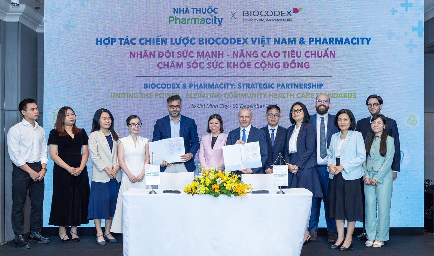 Tập đoàn dược phẩm Pháp Biocodex ký kết hợp tác chiến lược với Pharmacity  - Ảnh 2.
