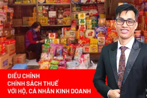 Ngưỡng chịu thuế, tỉ lệ thuế với hộ kinh doanh bao nhiêu để công bằng, sát thực tế? 