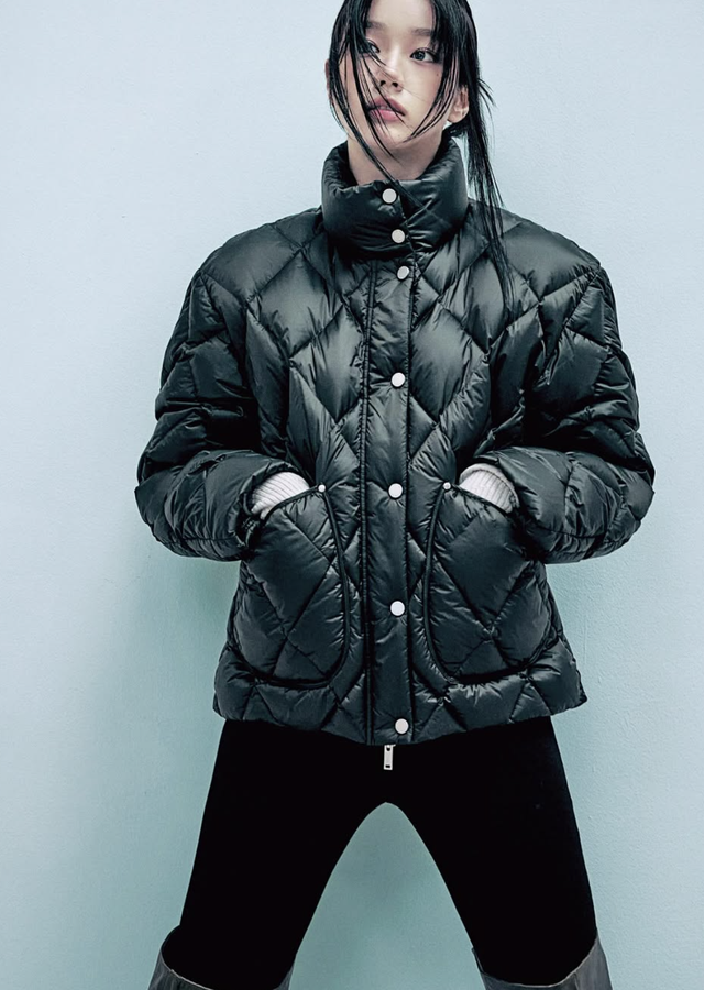 Nàng sành điệu không thể thiếu áo khoác phao trong tủ đồ mùa lạnh  - Ảnh 4.