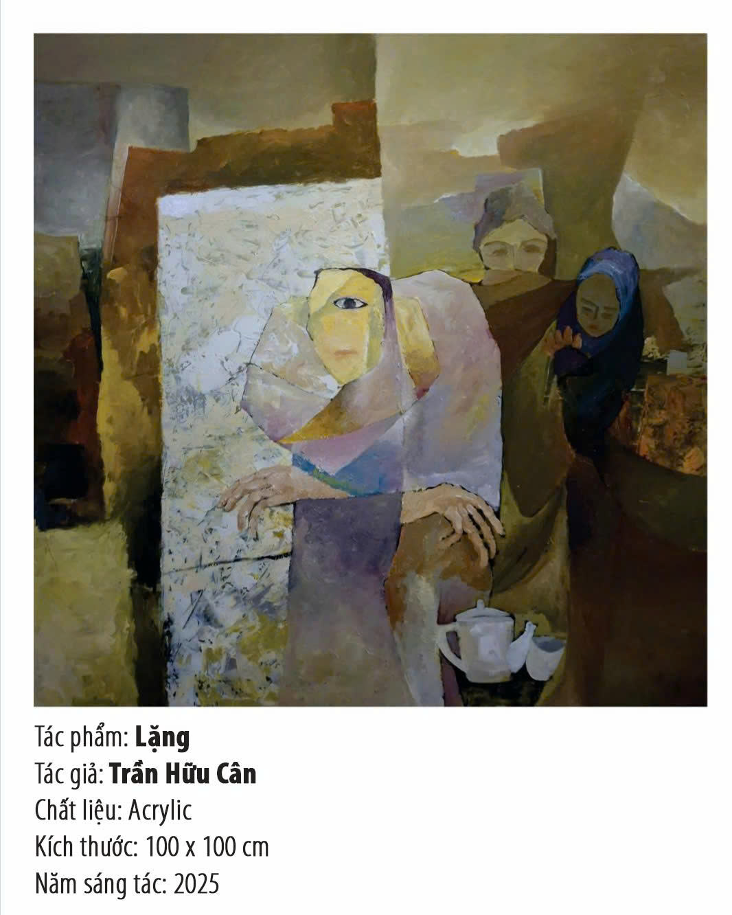 Chiêm ngưỡng loạt tác phẩm đoạt giải thưởng Mỹ thuật Đà Nẵng năm 2025- Ảnh 7.