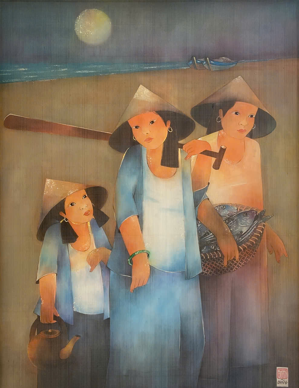 Chiêm ngưỡng loạt tác phẩm đoạt giải thưởng Mỹ thuật Đà Nẵng năm 2025- Ảnh 16.