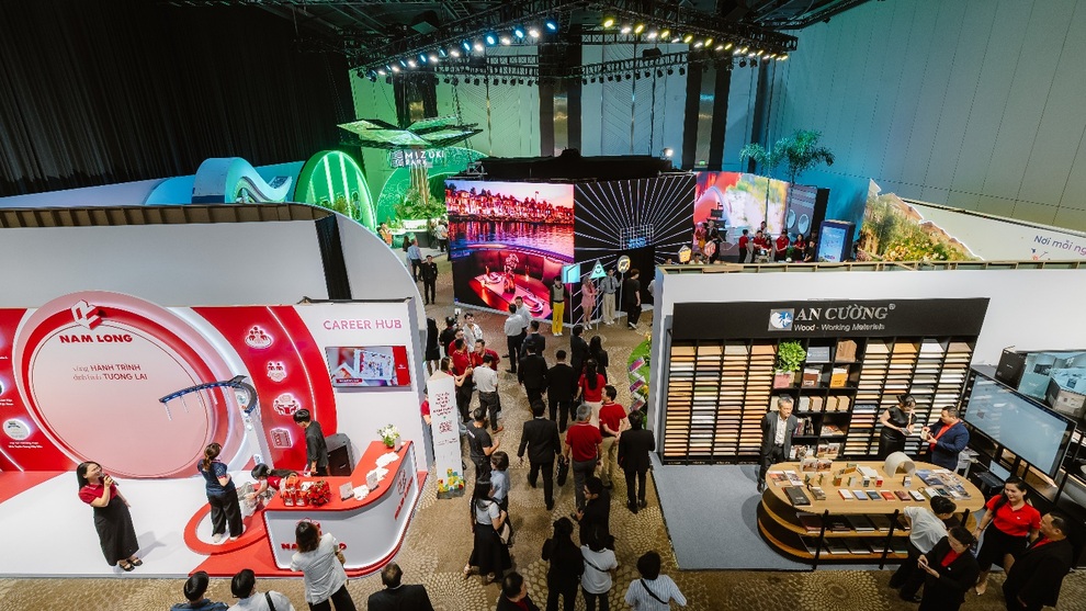 Nam Long Journey 2025: Hàng nghìn lượt khách tham dự trong ngày đầu tiên - 3