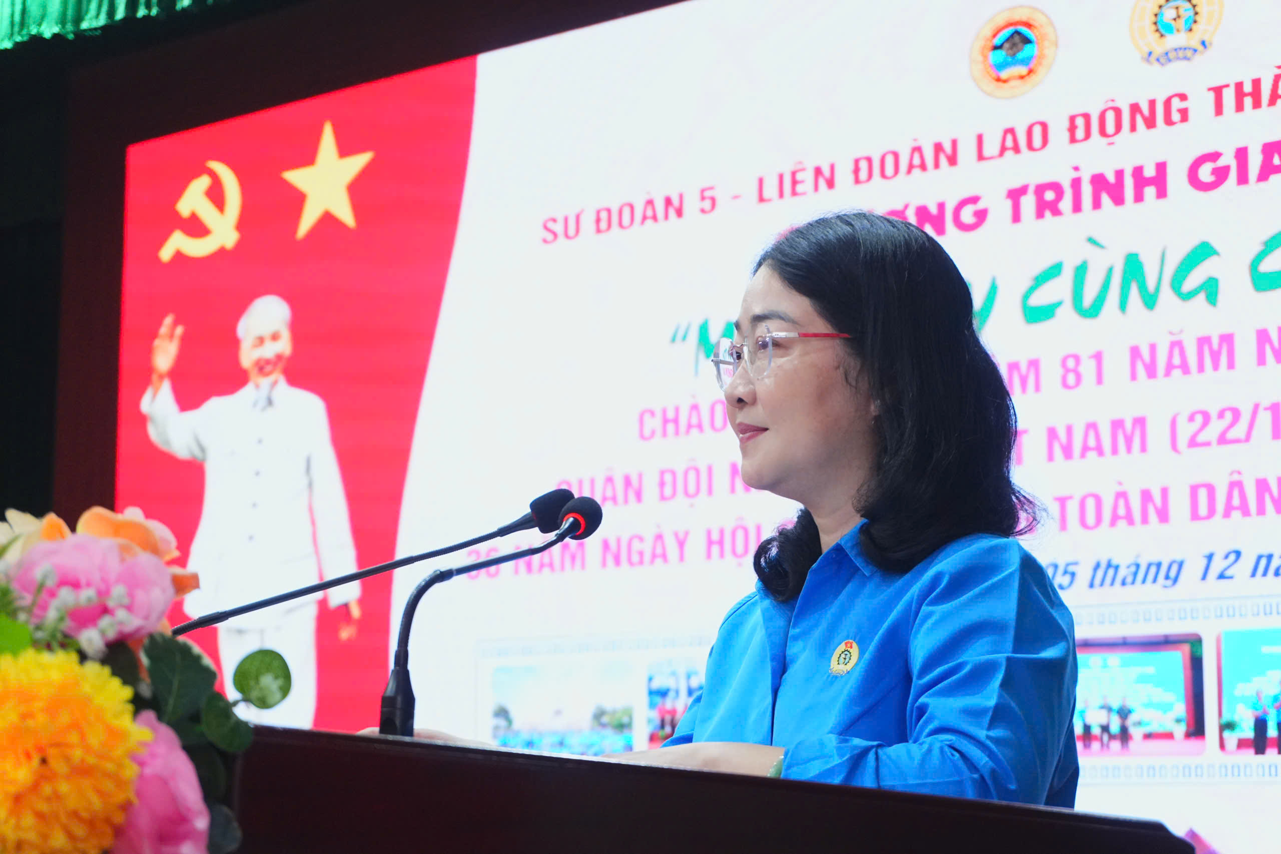 Ấm tình quân – dân trong chương trình 