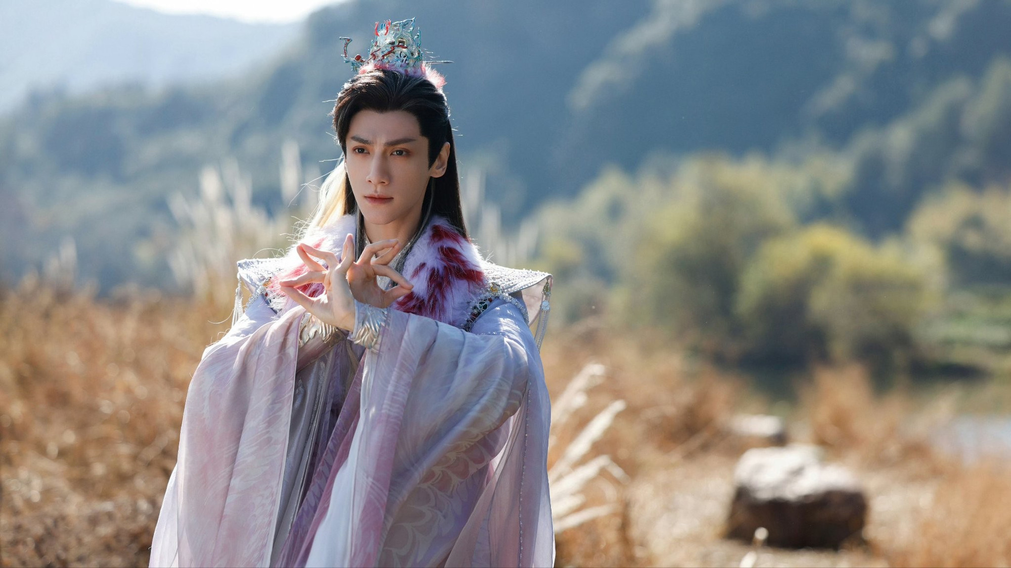 10 mỹ nam cổ trang đẹp nhất Trung Quốc 2025: Dương Dương xếp sau Lưu Vũ Ninh, hạng 1 đố ai cưỡng lại nổi- Ảnh 9.