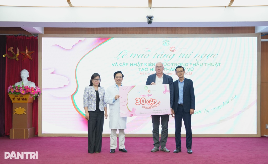 Ung thư vú là nỗi ám ảnh của phụ nữ, với hơn 24.000 ca mắc mỗi năm - 3