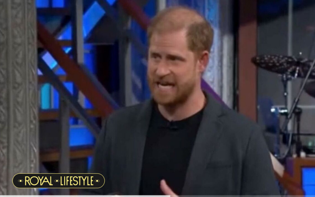 Harry tiết lộ bí mật về The Crown trên The Late Show: Một câu chuyện không thể bỏ qua - Ảnh 3.