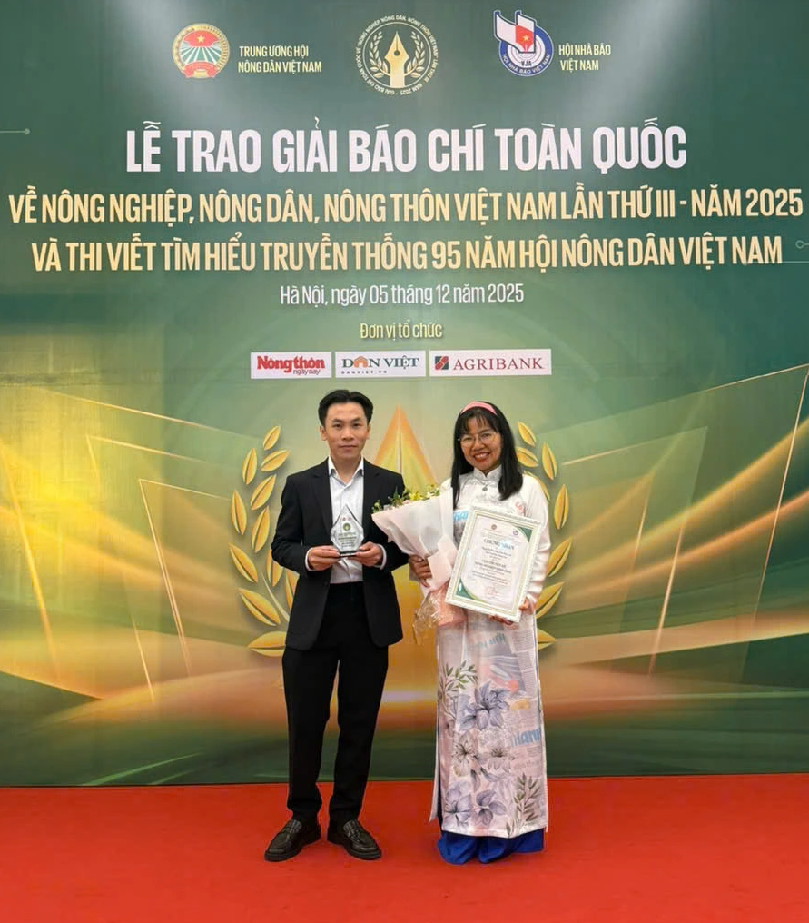 Vinh danh 45 tác phẩm báo chí viết về nông nghiệp chuyển đổi số- Ảnh 3.