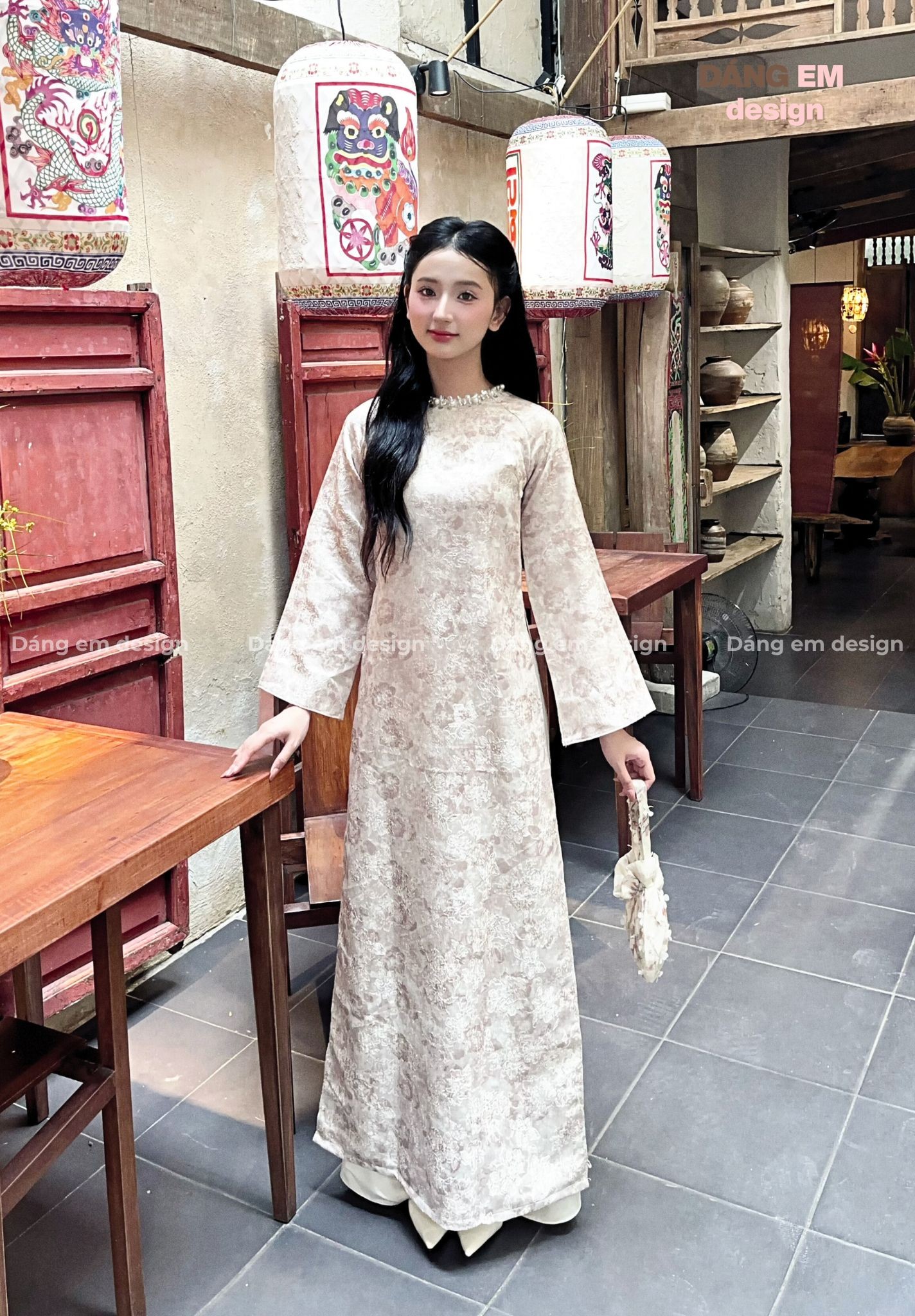 Đã tìm ra mẫu áo dài Đã tìm ra mẫu áo dài