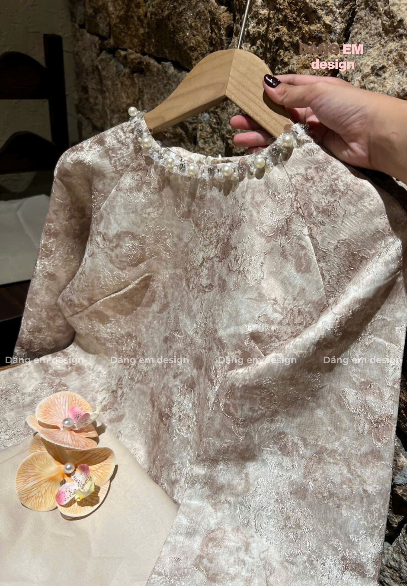 Đã tìm ra mẫu áo dài Đã tìm ra mẫu áo dài