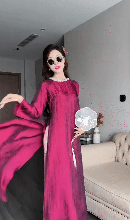 Đã tìm ra mẫu áo dài Đã tìm ra mẫu áo dài