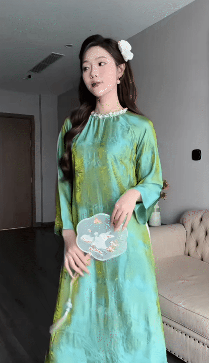 Đã tìm ra mẫu áo dài Đã tìm ra mẫu áo dài