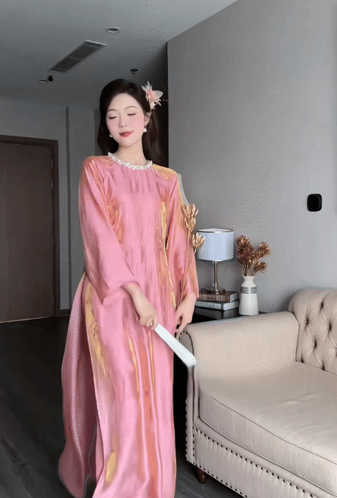 Đã tìm ra mẫu áo dài Đã tìm ra mẫu áo dài