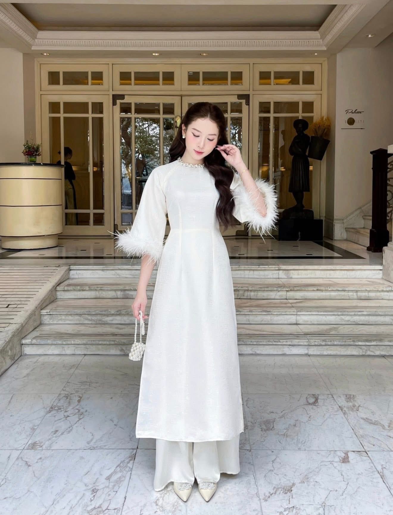 Đã tìm ra mẫu áo dài Đã tìm ra mẫu áo dài