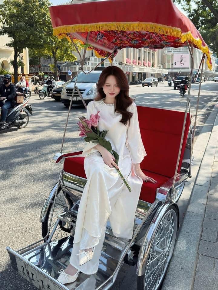 Đã tìm ra mẫu áo dài Đã tìm ra mẫu áo dài