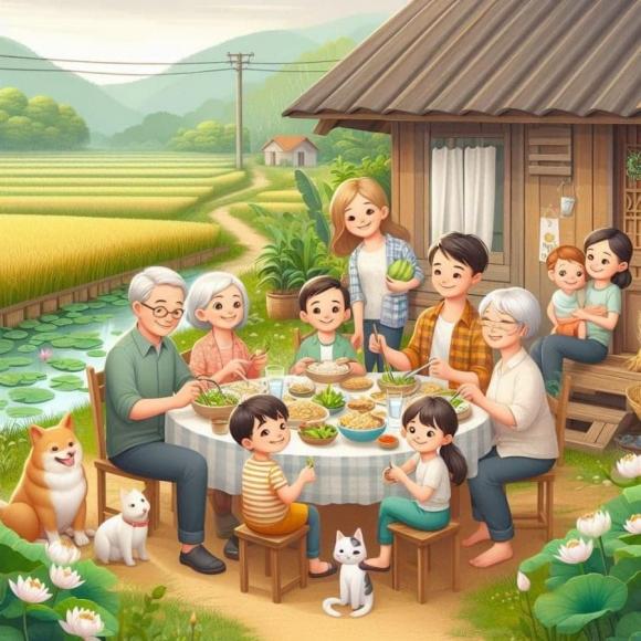 cha-me-day-con-1-ngoisaovn-w900-h900 2 dạy con giữ giới hạn khi giúp người, dạy con biết bảo vệ bản thân