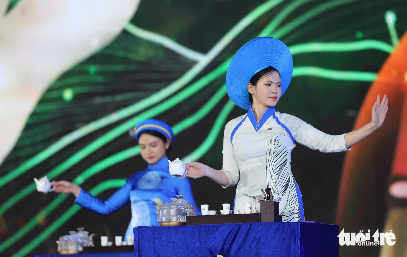 lễ hội trà - Ảnh 2.