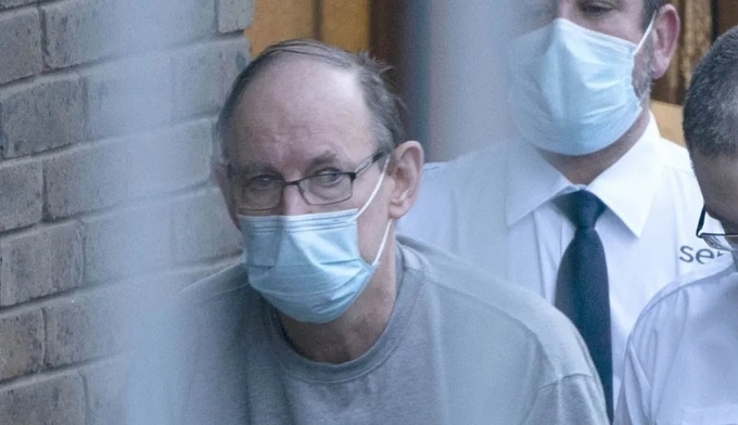 David Fuller ra tòa vào tháng 1/2021. Ảnh: BBC