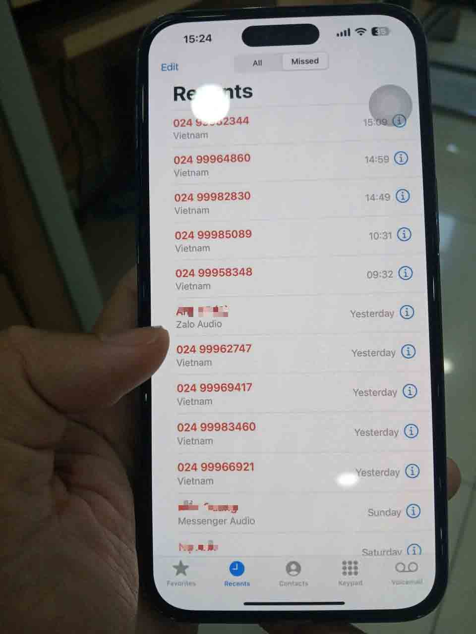 Lại bùng phát cuộc gọi rác- Ảnh 2.