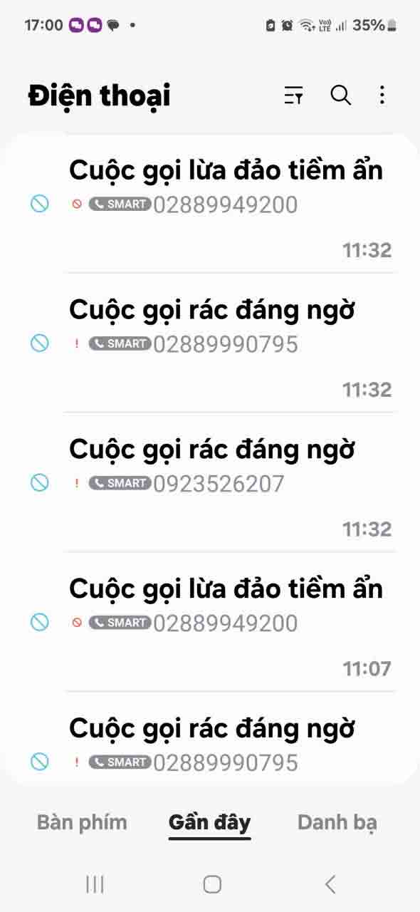 Lại bùng phát cuộc gọi rác- Ảnh 3.