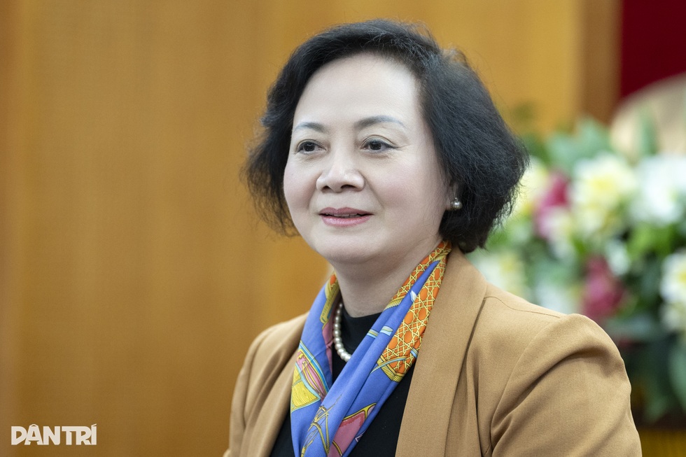 Bộ Nội vụ tiếp nhận cán bộ ngành LĐ-TBXH như chờ đón người nhà - 7