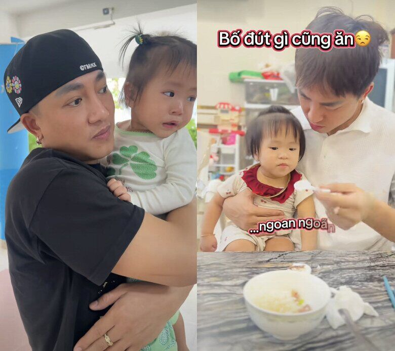 Châu Khải Phong luôn cưng chiều ái nữ khiến nhiều người tan chảy.