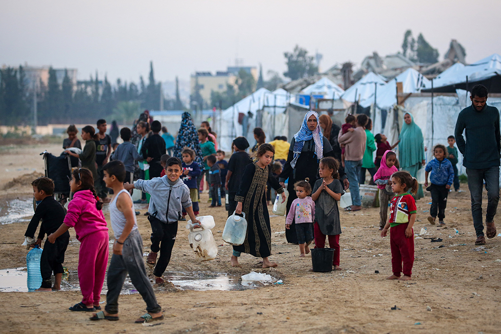 Mỹ chuẩn bị chuyển sang giai đoạn 2 kế hoạch hòa bình Gaza - Ảnh 3.