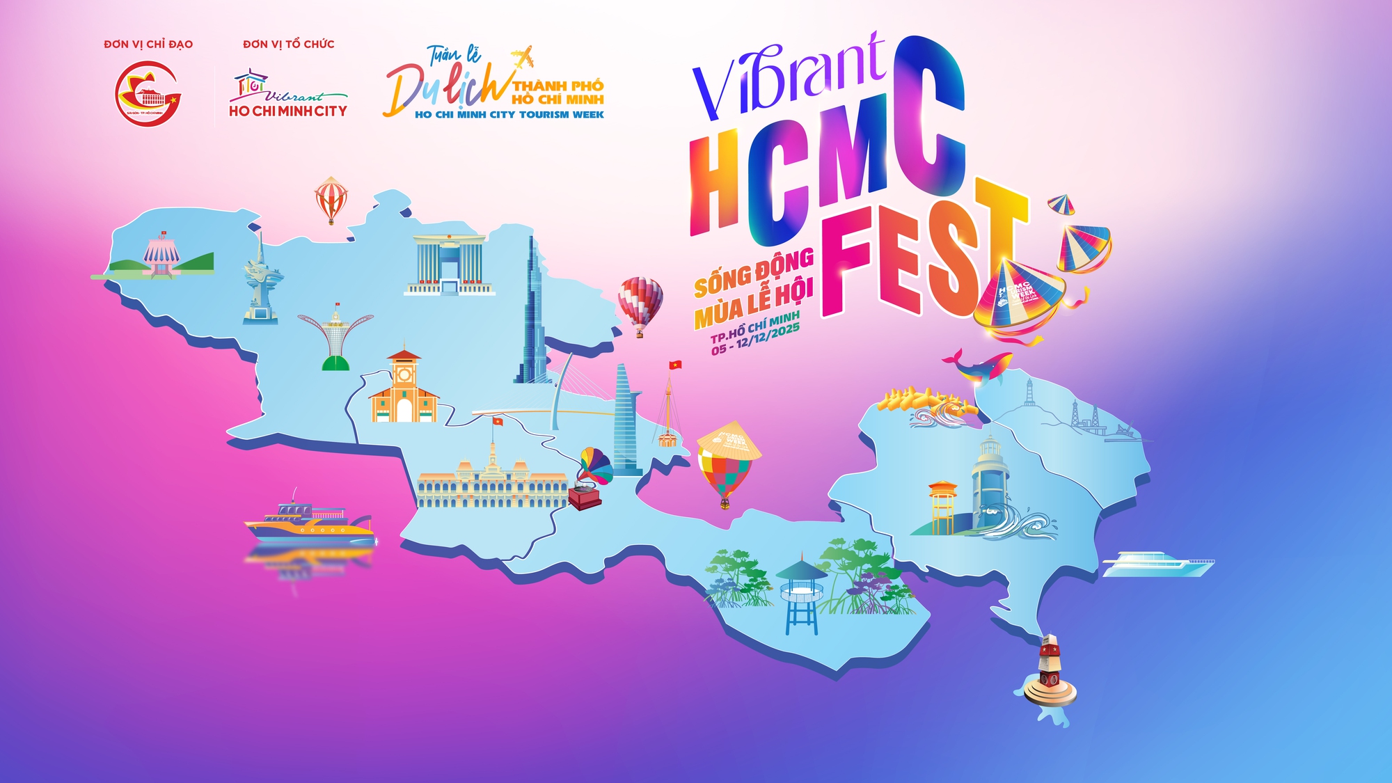 Thành phố Hồ Chí Minh chính thức phát động Tuần lễ du lịch lần thứ 5 năm 2025 