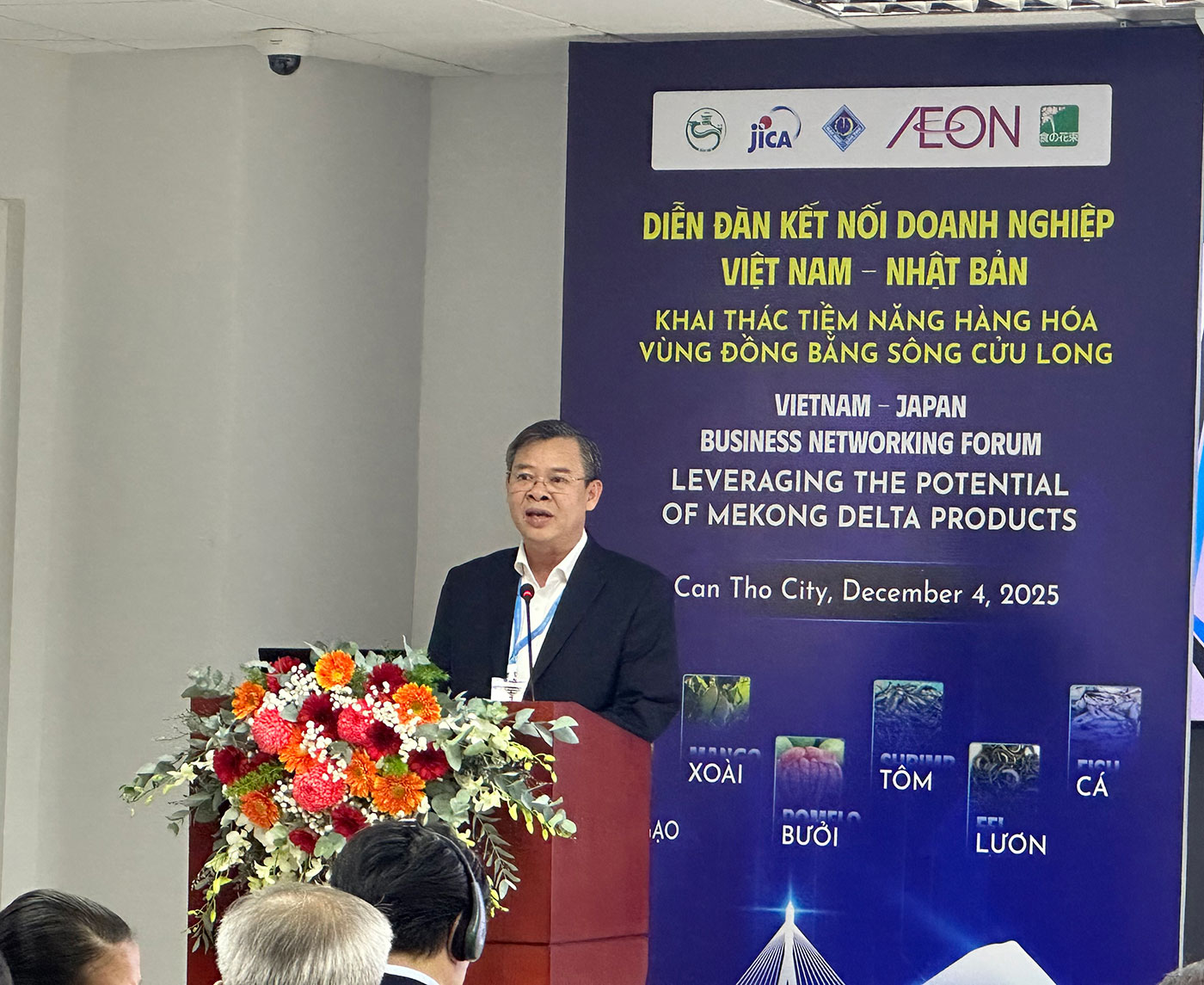 Diễn đàn kết nối doanh nghiệp Việt Nam 2 Diễn đàn kết nối doanh nghiệp Việt Nam - Nhật Bản! - Ảnh 2.