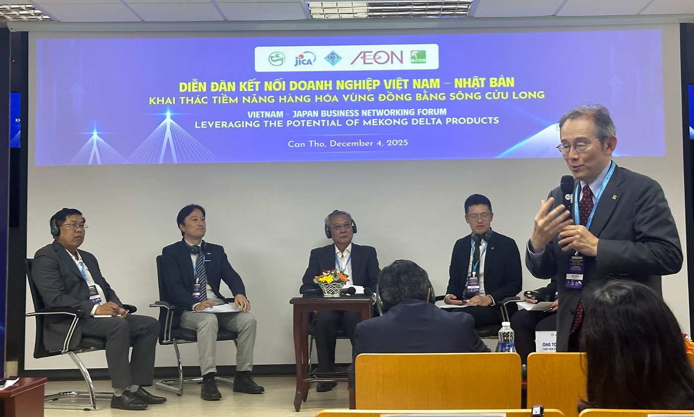 Diễn đàn kết nối doanh nghiệp Việt Nam 4 Diễn đàn kết nối doanh nghiệp Việt Nam - Nhật Bản! - Ảnh 4.