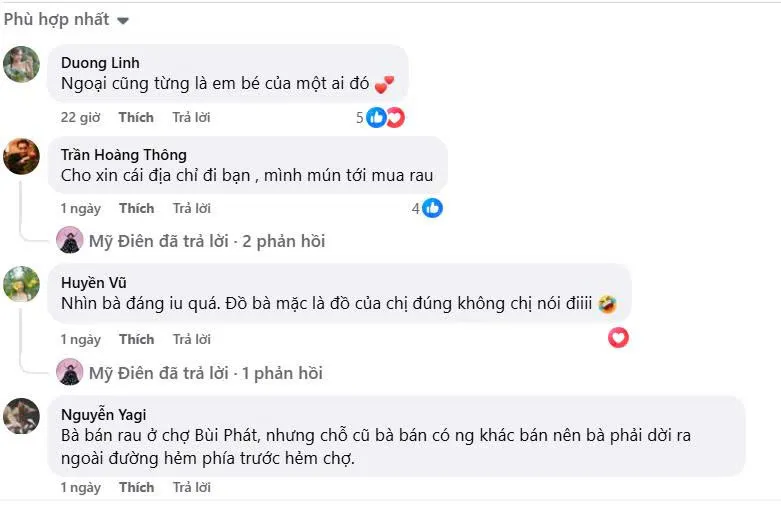 Các bạn trẻ để lại bình luận và tỏ ra thích thú với bộ ảnh của Mỹ. Ngoai Kim (20).jpg
