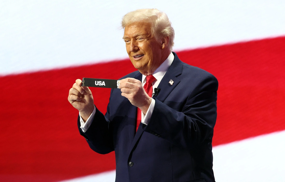 Kết quả bốc thăm vòng bảng World Cup 2026: Pháp gặp Na Uy, chờ Mbappe ‘đại chiến’ Haaland 8 World Cup 2026 - Ảnh 8.