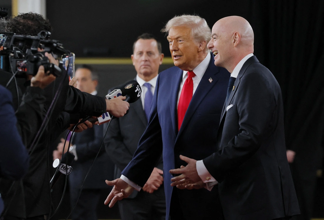 Kết quả bốc thăm vòng bảng World Cup 2026: Pháp gặp Na Uy, chờ Mbappe ‘đại chiến’ Haaland 24 World Cup 2026 - Ảnh 24.