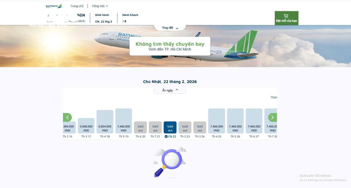 Nhiều chặng sớm 'cháy' vé máy bay Tết Nguyên đán 2026- Ảnh 2.