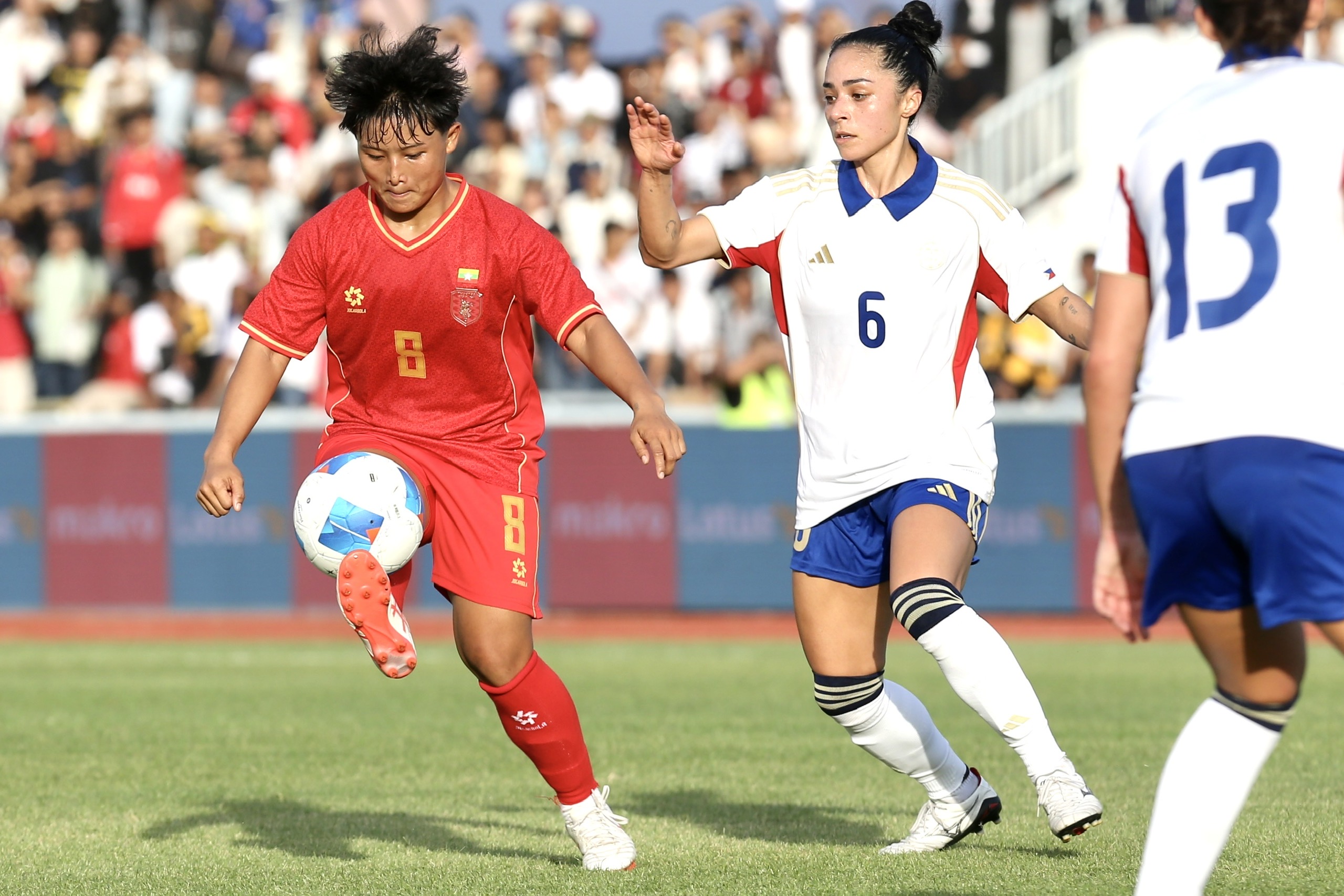 Lộ diện kênh phát trận nóng đội tuyển nữ Việt Nam: Philippines đáng ngại chứ không đáng sợ- Ảnh 5. Lộ diện kênh phát trận nóng đội tuyển nữ Việt Nam: Philippines đáng ngại chứ không đáng sợ- Ảnh 5.