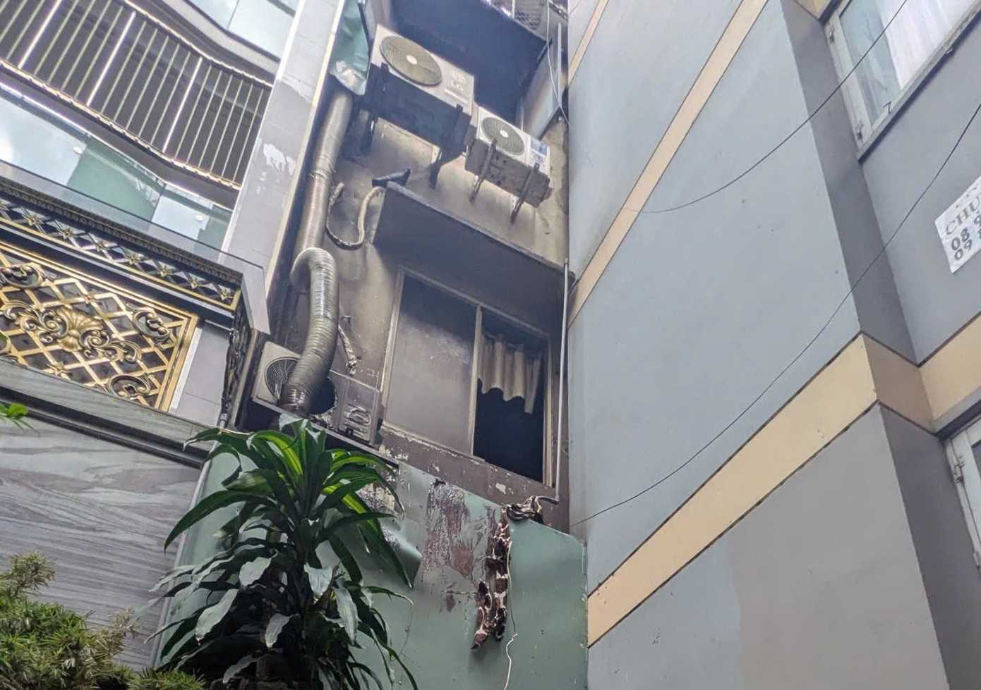 Vụ cháy 4 người tử vong ở TPHCM: Người phụ nữ đến thăm bạn rồi ra đi mãi mãi- Ảnh 4.