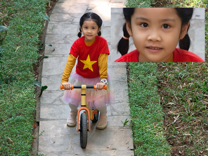 Ảnh chụp khi gắn ống rời tele cho cảm giác chi tiết soft và không sắc nét bằng ống kính trên máy.